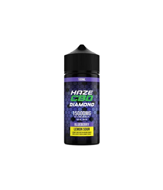 Haze CBD Diamond 15000mg CBD E-Liquid 100ml
