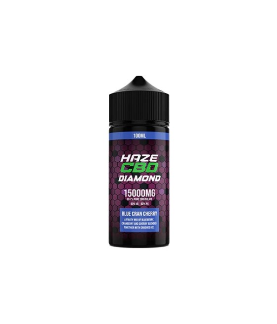 Haze CBD Diamond 15000mg CBD E-Liquid 100ml