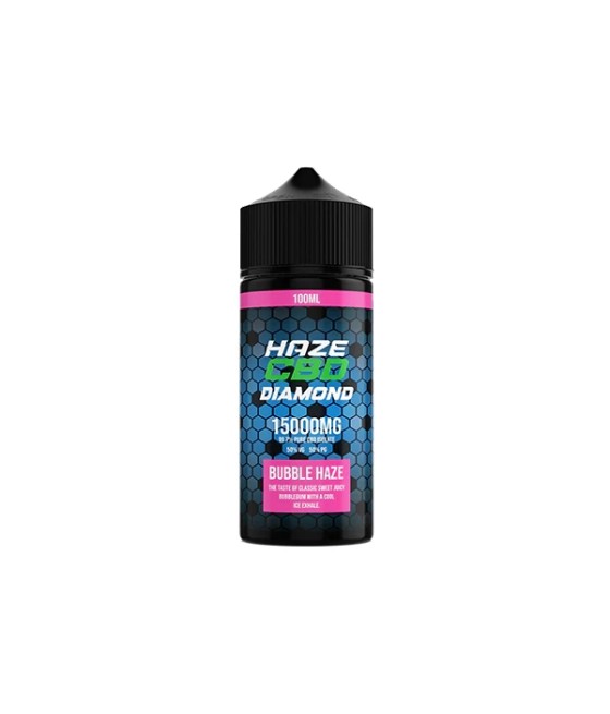 Haze CBD Diamond 15000mg CBD E-Liquid 100ml