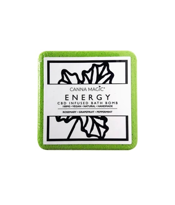 Canna Magic Handmade 100mg CBD Bath Bombs