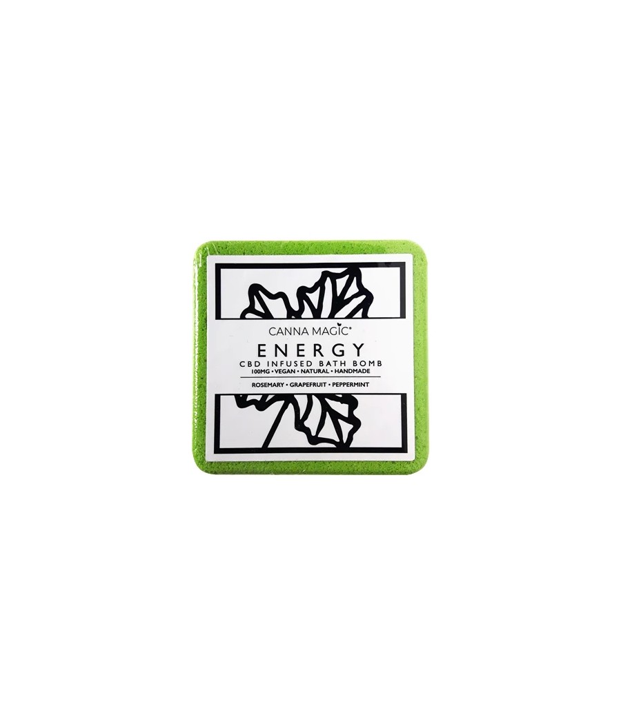 Canna Magic Handmade 100mg CBD Bath Bombs