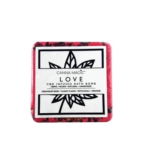 Canna Magic Handmade 100mg CBD Bath Bombs