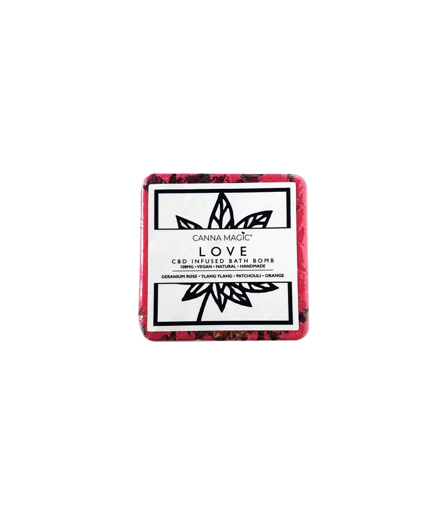 Canna Magic Handmade 100mg CBD Bath Bombs