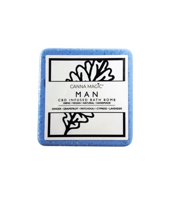 Canna Magic Handmade 100mg CBD Bath Bombs