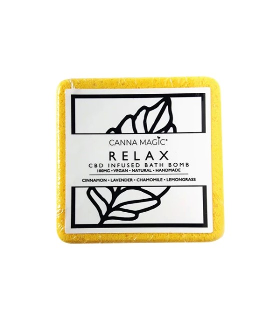 Canna Magic Handmade 100mg CBD Bath Bombs