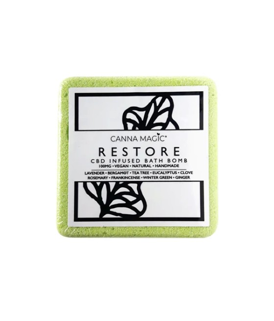 Canna Magic Handmade 100mg CBD Bath Bombs