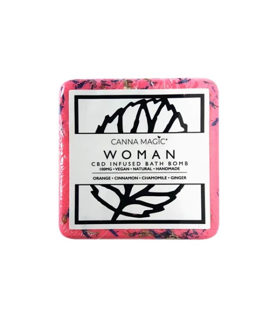 Canna Magic Handmade 100mg CBD Bath Bombs