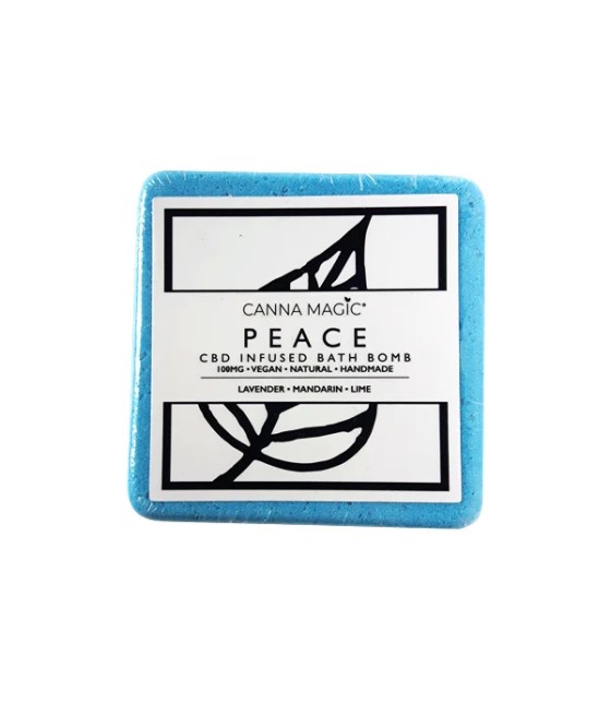Canna Magic Handmade 100mg CBD Bath Bombs