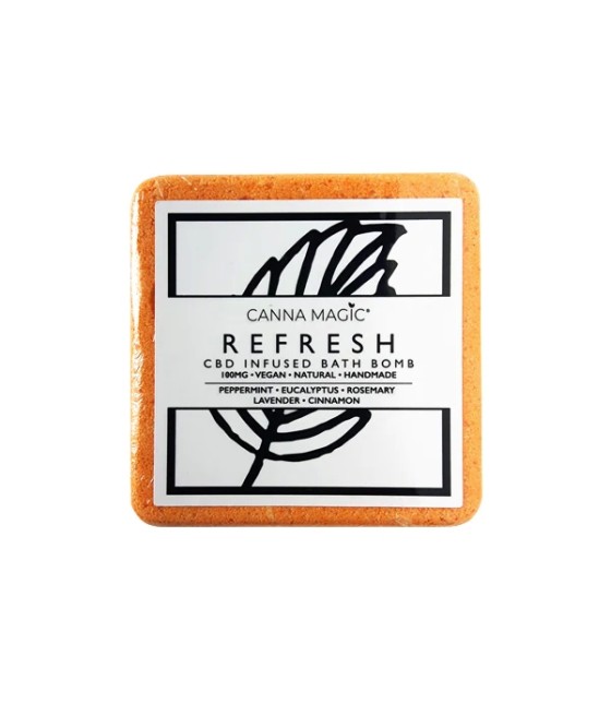 Canna Magic Handmade 100mg CBD Bath Bombs