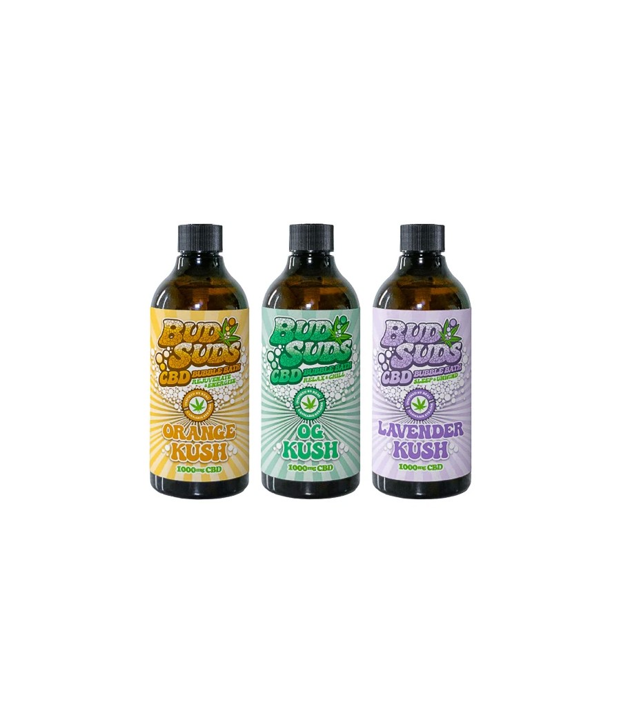 Bud Suds 1000mg CBD Bubble Bath - 300ml