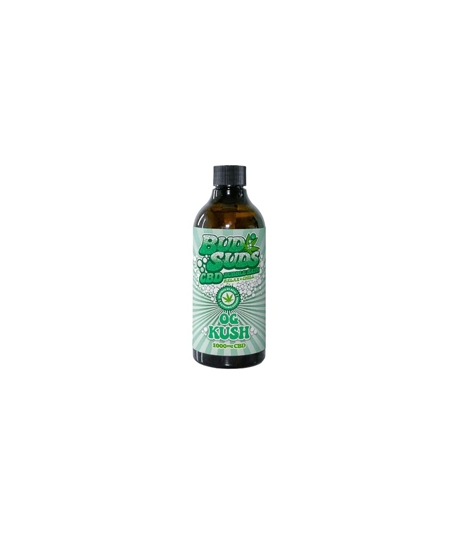Bud Suds 1000mg CBD Bubble Bath - 300ml