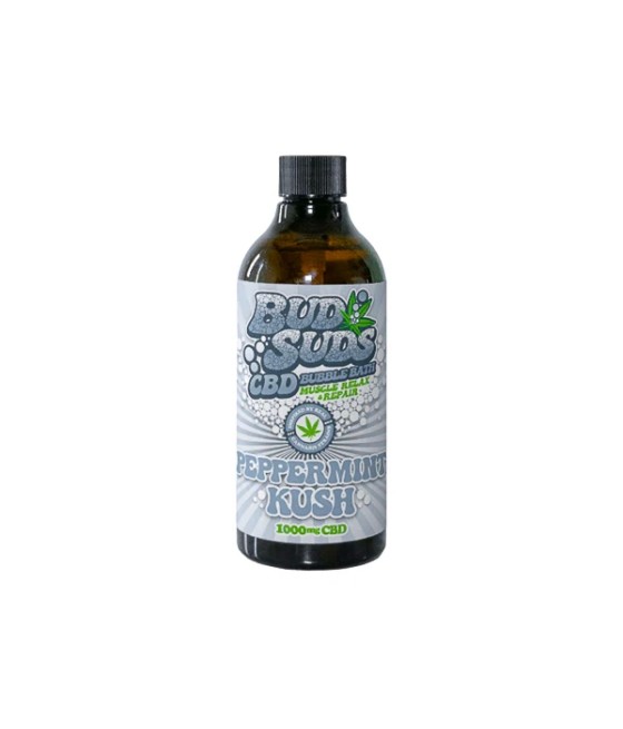 Bud Suds 1000mg CBD Bubble Bath - 300ml