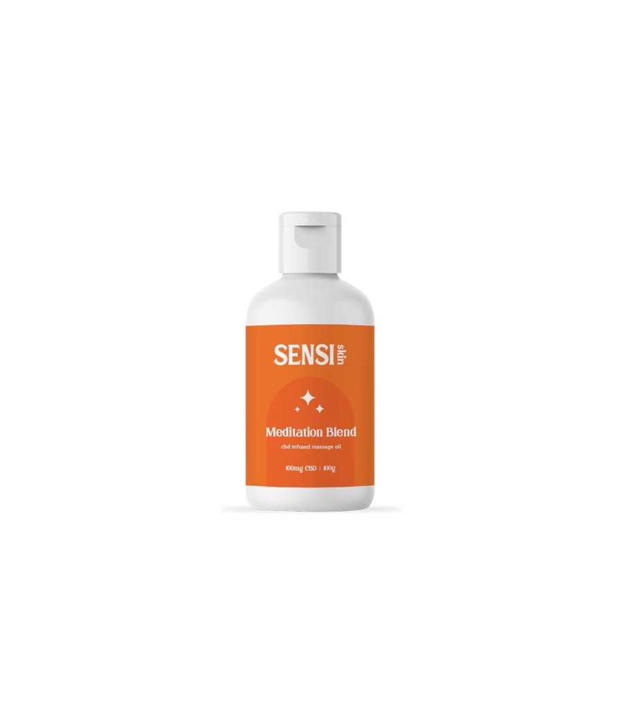 Sensi CBD 100mg CBD Massage Oil - 100ml (BUY 1 GET 1 FREE)
