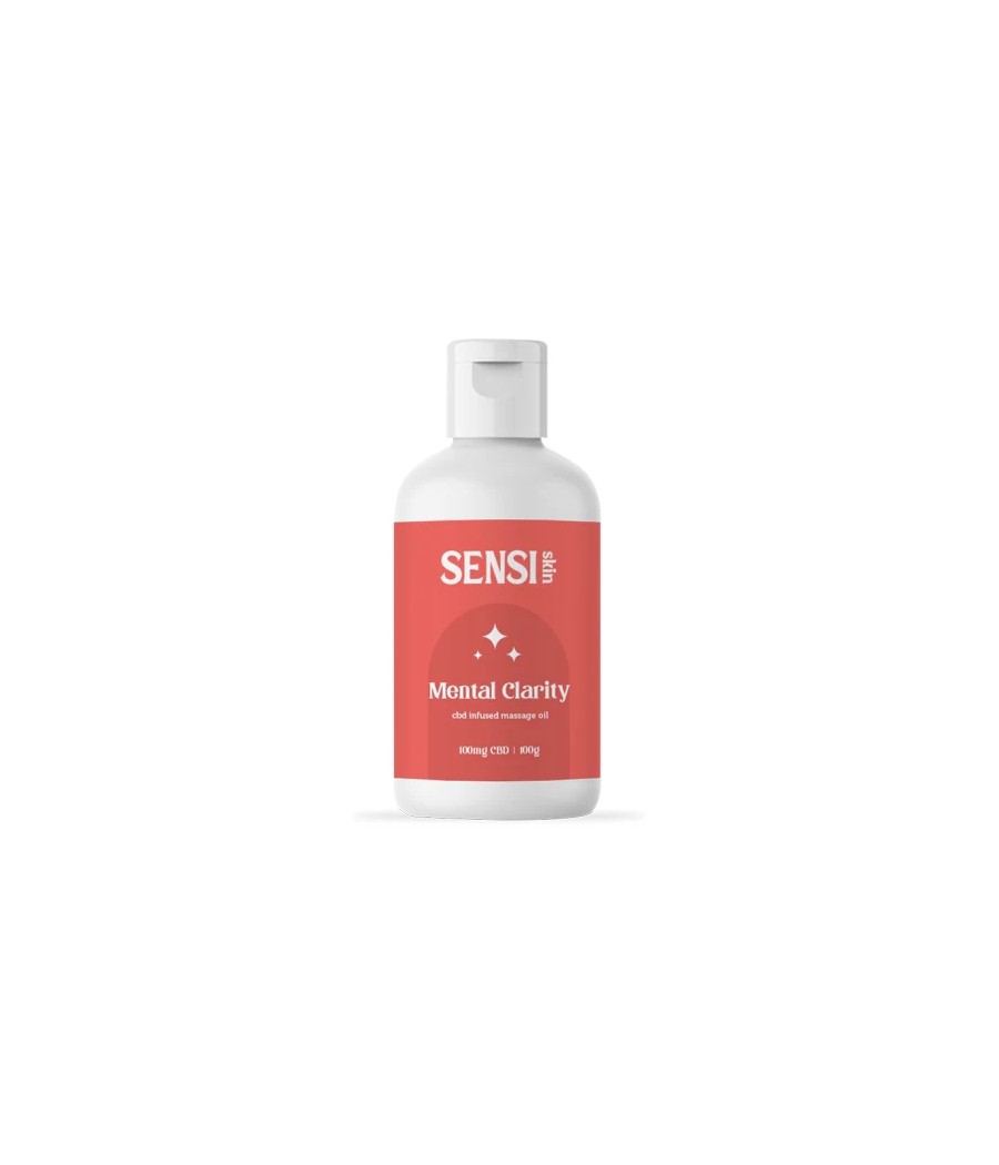 Sensi CBD 100mg CBD Massage Oil - 100ml (BUY 1 GET 1 FREE)