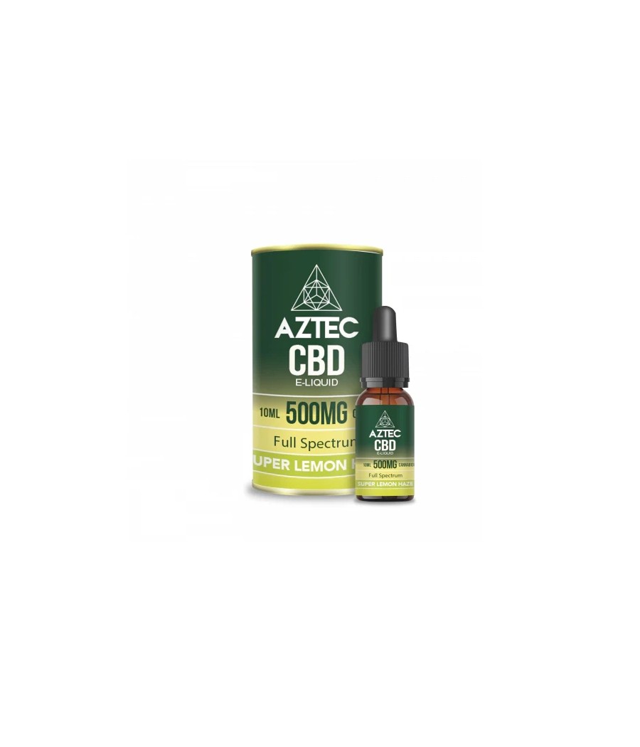 Aztec CBD 500mg CBD Vaping Liquid 10ml (50PG/50VG)