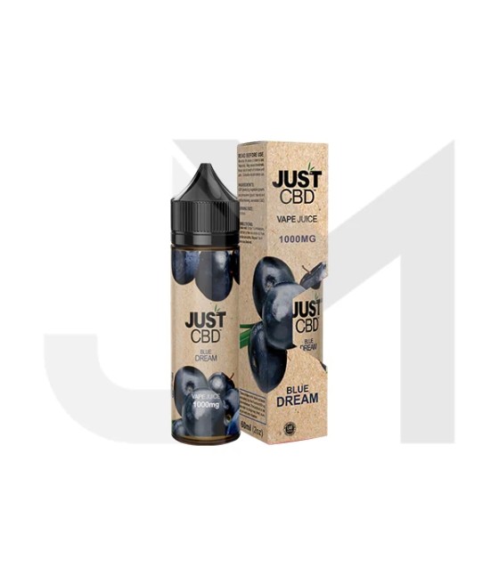 Just CBD 3000mg Vape Juice - 60ml