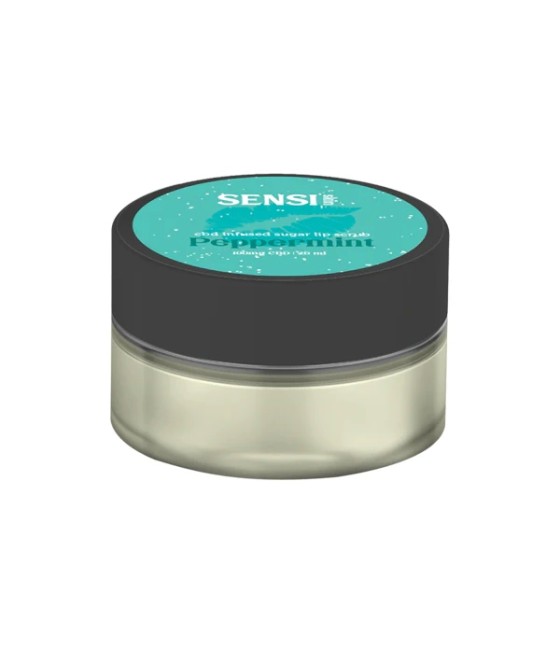 Sensi Skin 100mg CBD Sugar Lip Scrub - 25g (BUY 1 GET 1 FREE)