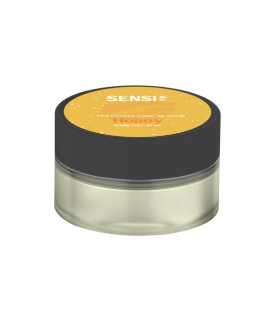 Sensi Skin 100mg CBD Sugar Lip Scrub - 25g (BUY 1 GET 1 FREE)