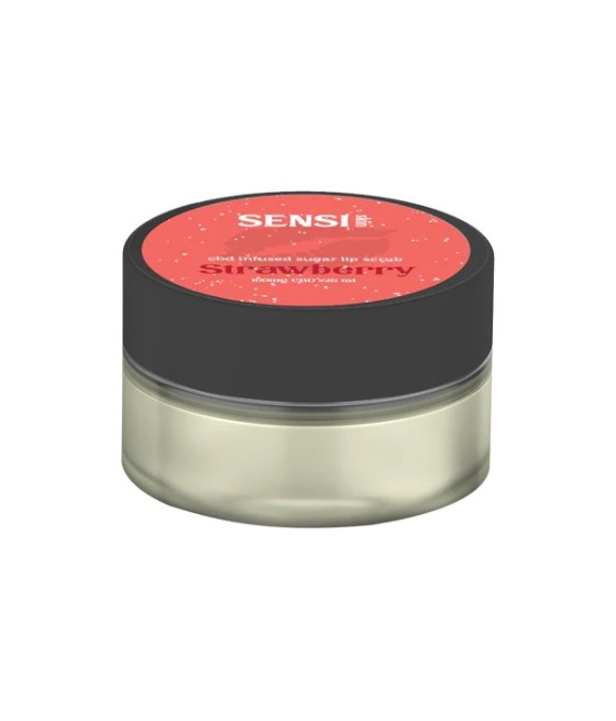 Sensi Skin 100mg CBD Sugar Lip Scrub - 25g (BUY 1 GET 1 FREE)