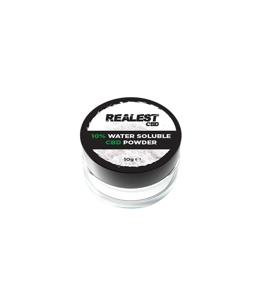 Realest CBD 10% Water Soluble CBD Powder (BUY 1 GET 1 FREE)