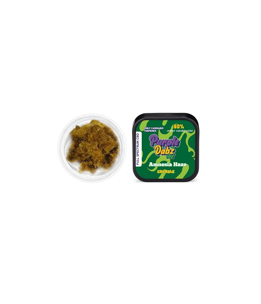Purple Dank 60% Full Spectrum Crumble - 1.0g (BUY 1 GET 1 FREE)