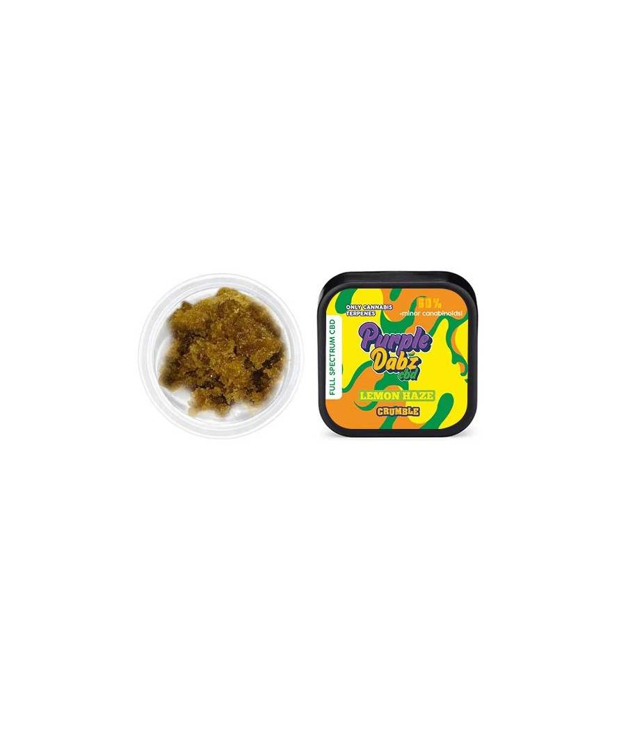 Purple Dank 60% Full Spectrum Crumble - 1.0g (BUY 1 GET 1 FREE)