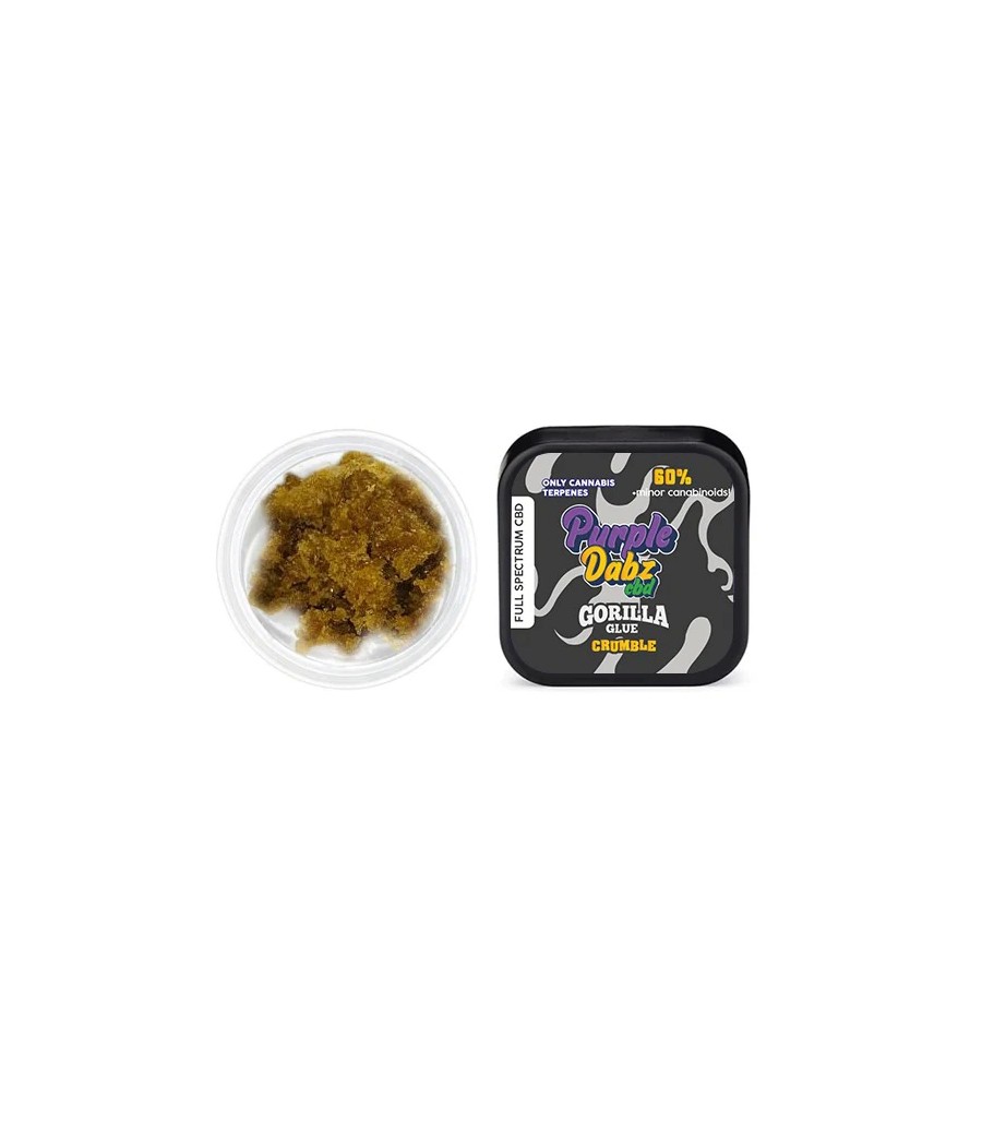 Purple Dank 60% Full Spectrum Crumble - 1.0g (BUY 1 GET 1 FREE)