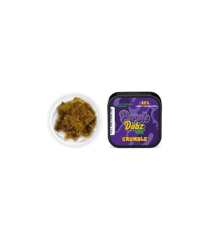 Purple Dank 60% Full Spectrum Crumble - 1.0g (BUY 1 GET 1 FREE)
