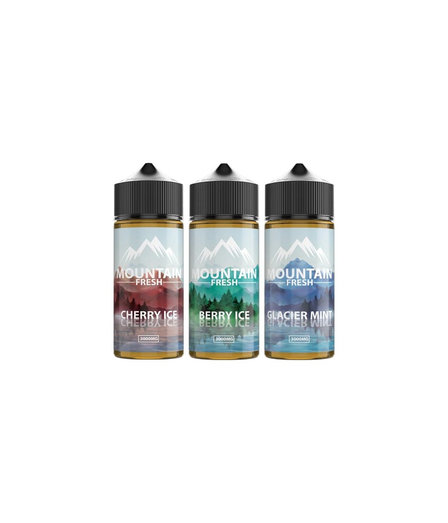 Mountain Fresh 3000mg CBD E-liquid 120ml (50VG/50PG)