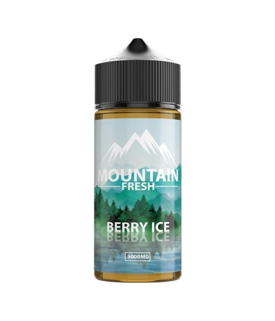 Mountain Fresh 3000mg CBD E-liquid 120ml (50VG/50PG)
