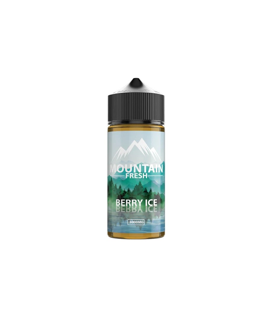 Mountain Fresh 3000mg CBD E-liquid 120ml (50VG/50PG)