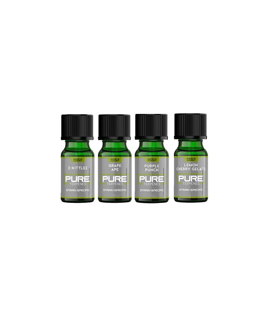 UK Flavour Pure Terpenes Indica - 2.5ml