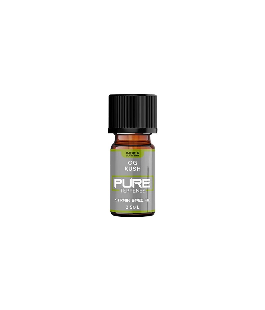 UK Flavour Pure Terpenes Indica - 2.5ml