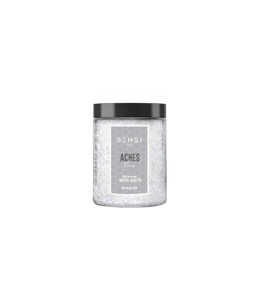 Sensi CBD 1000mg CBD Infused Bath Salts - 700g (BUY 1 GET 1 FREE)