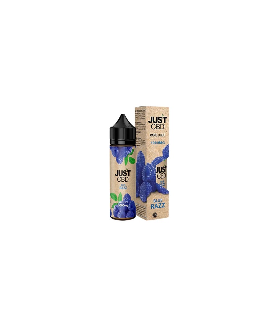 Just CBD 500mg Vape Juice - 60ml