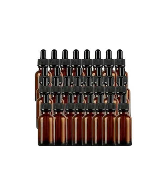 Bulk Empty Amber Glass Tincture Bottles 30ml