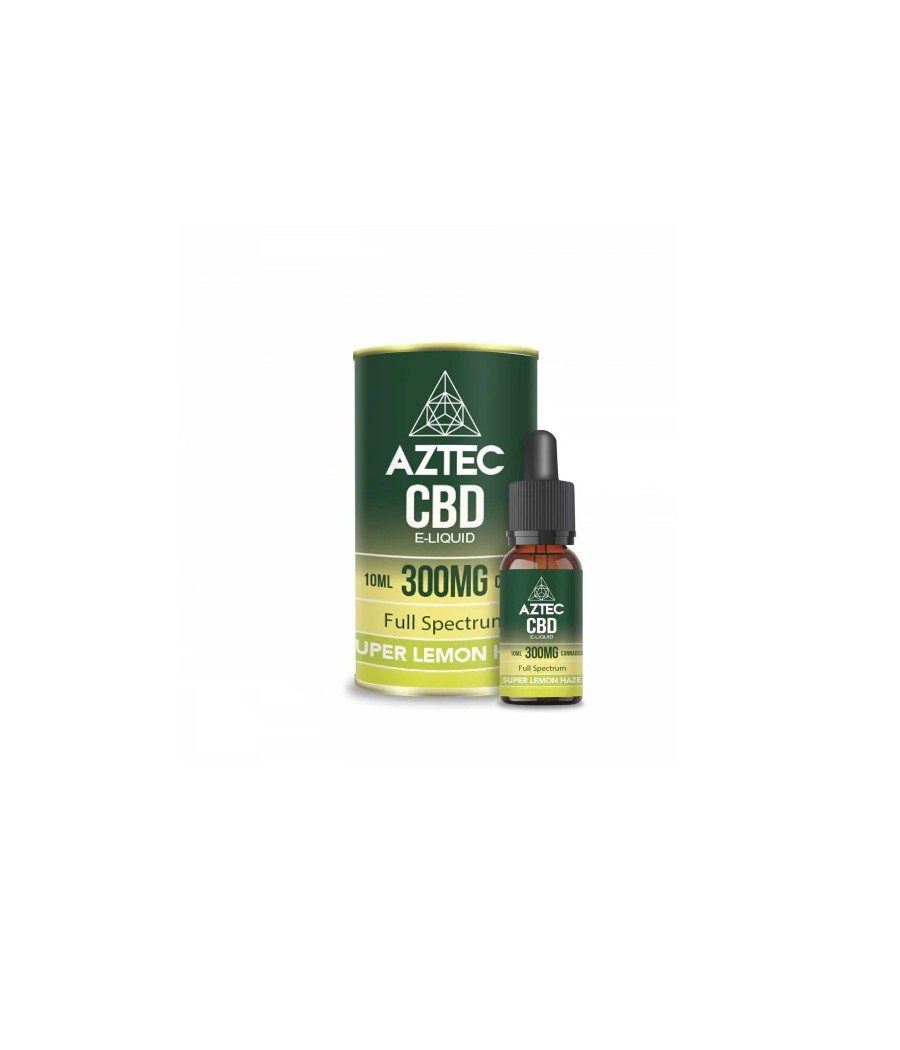 Aztec CBD 300mg CBD Vaping Liquid 10ml (50PG/50VG)