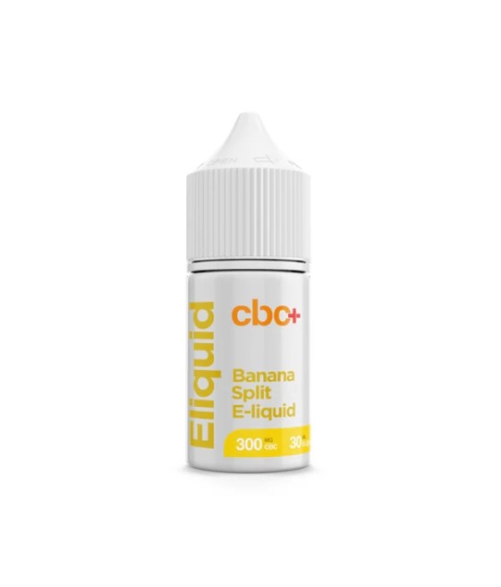 CBC+ 300mg CBC E-liquid 30ml