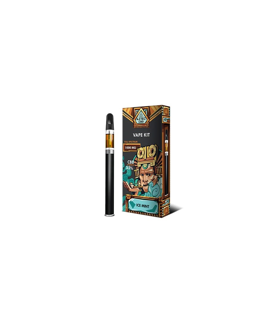 Aztec CBD 1000mg Vape Kit - 1ml