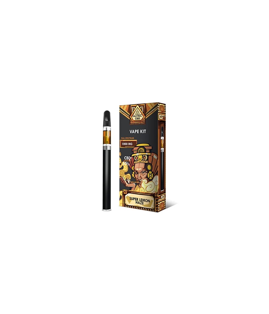Aztec CBD 1000mg Vape Kit - 1ml