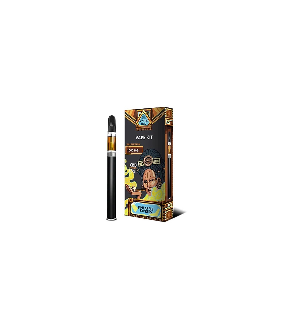 Aztec CBD 1000mg Vape Kit - 1ml