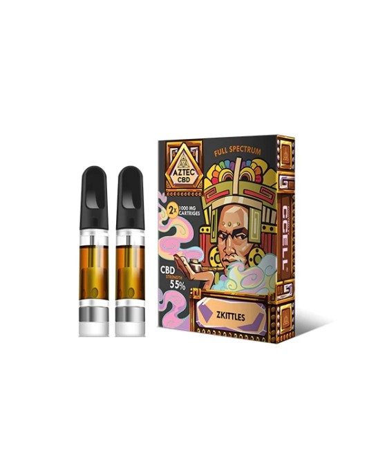 Aztec CBD 1000mg Vape Kit - 1ml