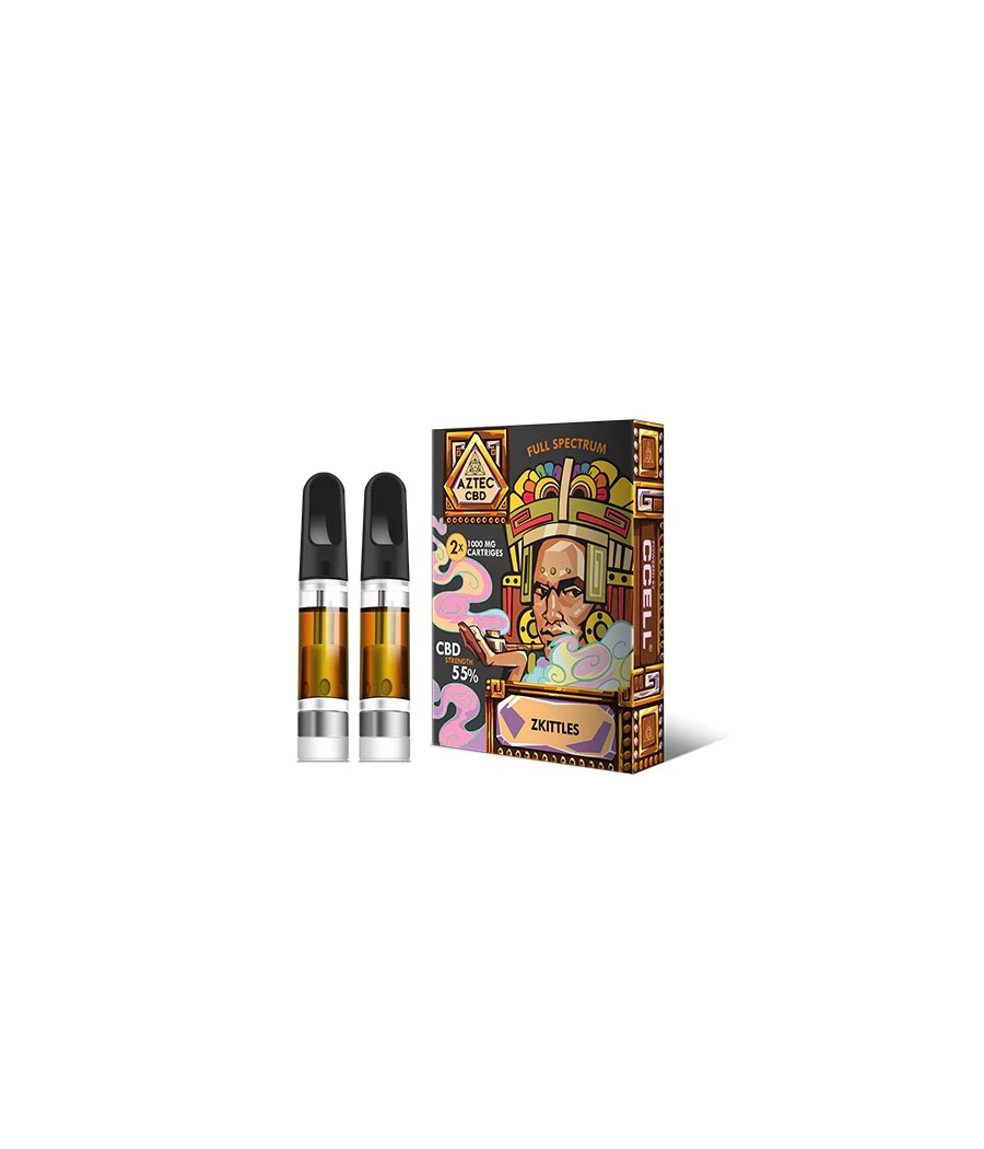 Aztec CBD 1000mg Vape Kit - 1ml