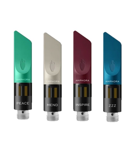 Infused Amphora 20% CBD Vape Pen Cartridge 0.3ml