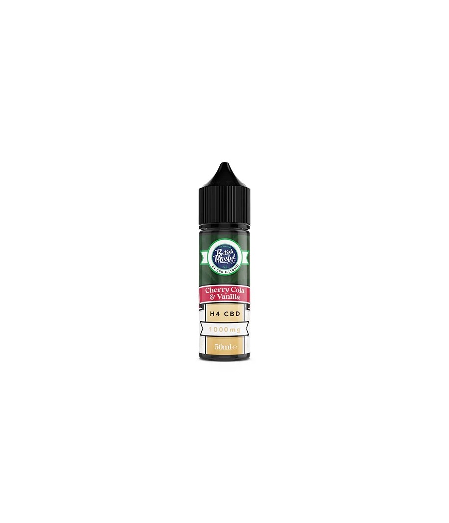 British Blissful 1000mg H4 CBD E-Liquid 50ml
