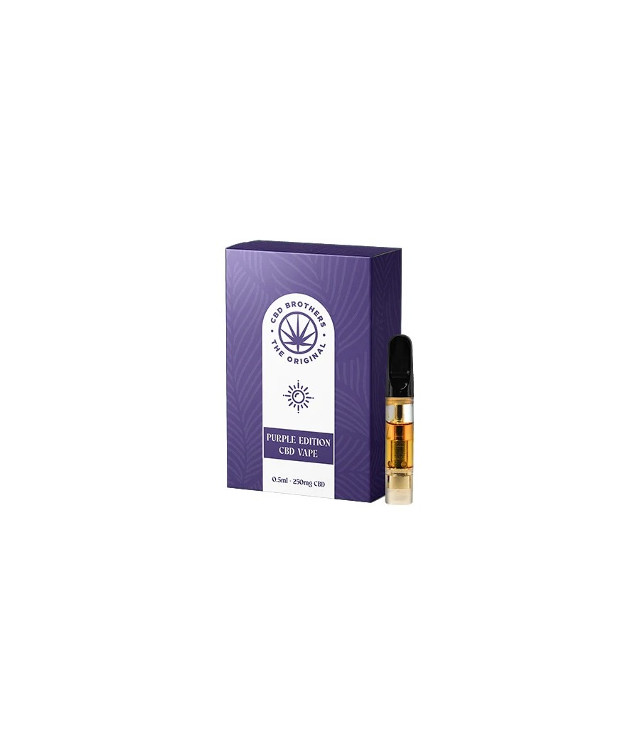 CBD Brothers 250mg Vape Cartridges - 0.5ml
