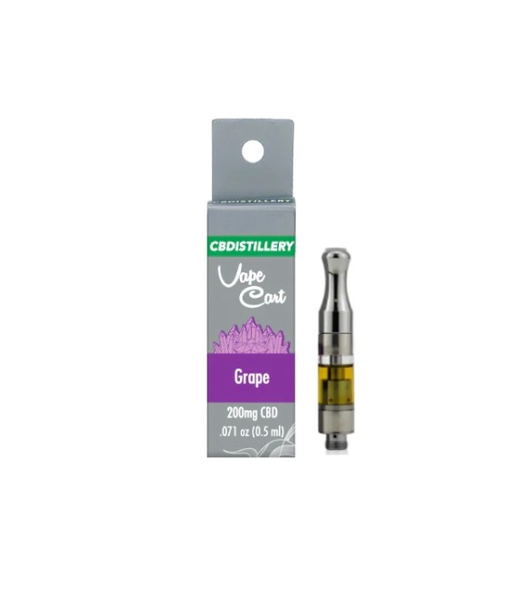 CBDistillery 200mg CBD Vape Cartridges
