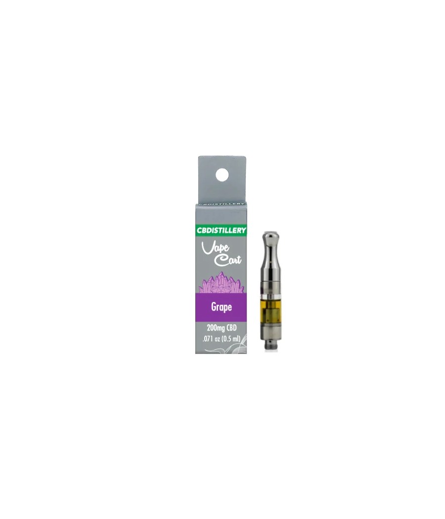 CBDistillery 200mg CBD Vape Cartridges