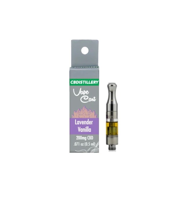 CBDistillery 200mg CBD Vape Cartridges