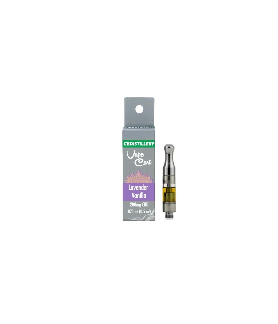 CBDistillery 200mg CBD Vape Cartridges